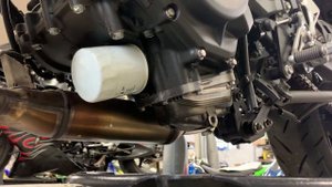 How to Change Oil on a Kawasaki Z400 - Less Than 5 Minutes!