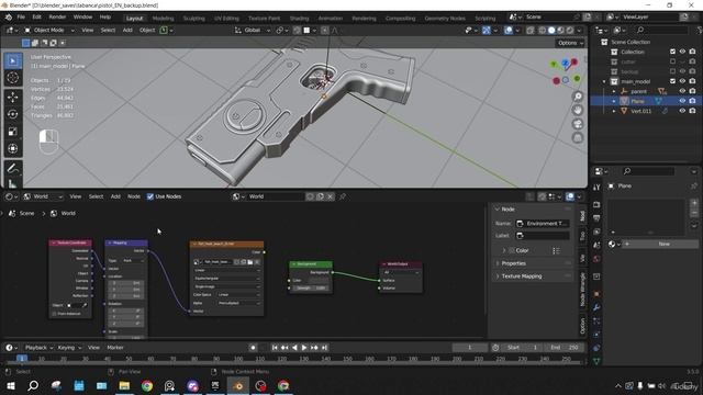 17 - Scene Setup for Render