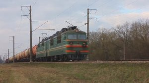 ВЛ80С-559 (БЧ, ТЧ-3 Барановичи) с небольшим грузовым поездом