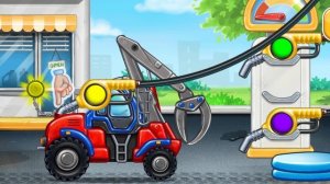 СОБИРАЕМ ЛЕСОПОГРУЗЧИК🚜