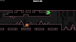 Кузя против ласт прыжка в Jet Lag | Geometry Dash 2.2