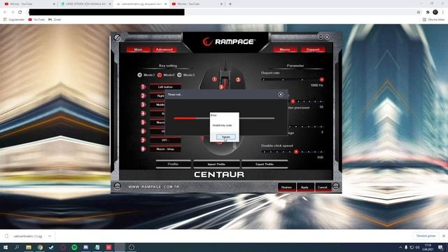 RAMPAGE MOUSE'LAR İÇİN VALORANT MAKROSU (SEKMEME + BUNNY) смотреть онлайн