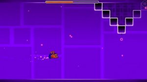 BECK ON TRACK но это самое странное прохождение когда либо в Geometry dash, 2 уровень, геометри даш