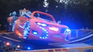 Аттракцион "Бешеный гонщик"