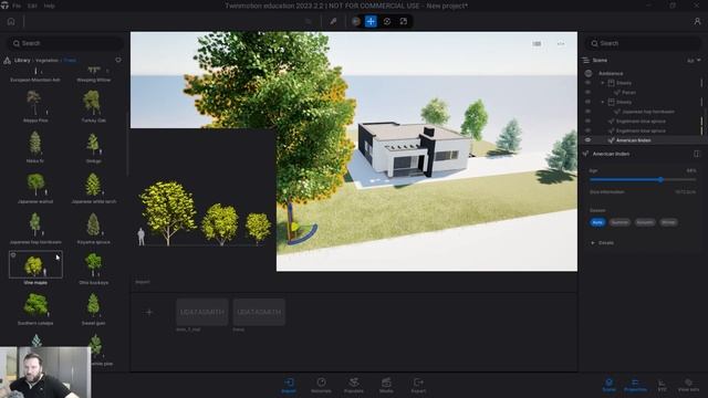 Twinmotion от А до Я за 2 часа (уровень сложности 2) смотреть онлайн