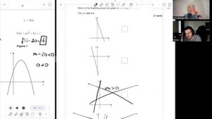 Ночной кошмар выпускников. Производная параболы #математика #репетитор #графики #экзамен #алгебра