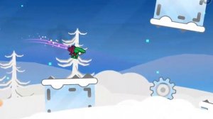 Geometry Dash 2.11 / Christmas level by RainerOW (2021)