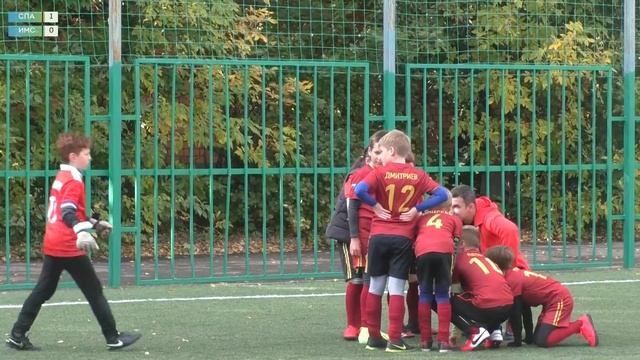 AFL20. Kids 2011. Day 13. Спарта 2011 - Импульс С 2011. смотреть онлайн