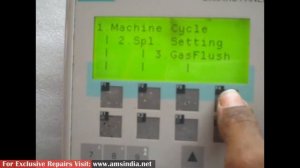 Repair of SIEMENS OP77B Panel 6AV6 641 OCA01-0AX1 | Advanced Micro Services Pvt. Ltd.