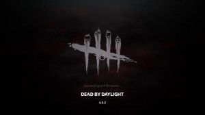 Let's play some Dead by daylight