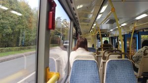 Из Щукино через площадь Академика Курчатова до Октябрьского поля - на автобусе №800