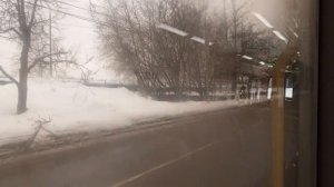 Поездка на автобусе ЛиАЗ 5292.65 №2168278 по 409 маршруту