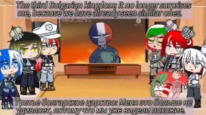 🧸Past countryhumans react to future/реакция стран из прошлого на булущее🧸/(ww1)/21|?