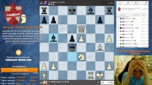 ТИТУЛЬНЫЙ ВТОРНИК!! Трэш Стрим! ДРУЗЬЯ в ШОКЕ от ХЕЙТЕРА!! Шахматы & Сергей Жигалко. На Chess.com