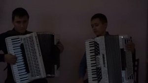 Два произведения Е. Дербенко  "За селом" и "Сельский вечерок"