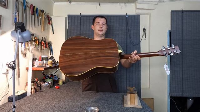 Yamaha FG-251B 1978/80, обзор гитары