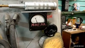 Шлифовка диска  корзины сцепления на плоскошлифовальном станке карусельного типа SWFR 630