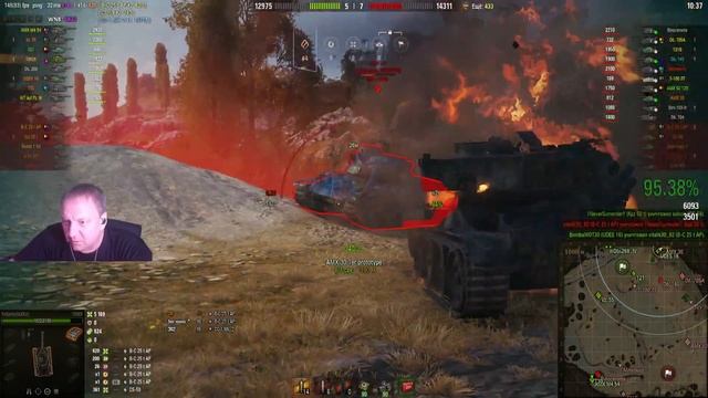 10 ТЫЫЫЩЩСЧЩ! СтатоЛОХ на T95E6. смотреть онлайн