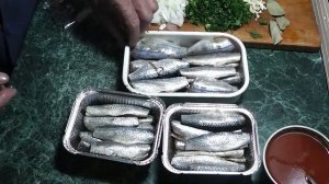 Шкара  из молодой кефали.