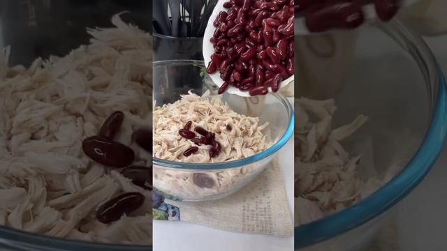 Салат из 3-х ингредиентов 🥙