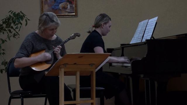 Концертмейстер Ёлкина Радмила Александровна, соло (домра) Третьякова Ольга Николаевна смотреть онлайн