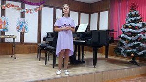 Ц Кюи Весенняя песенка