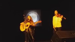 Вафа Мамедова на Фестивале Авторской Песни в Тбилиси.  (2018-й год)