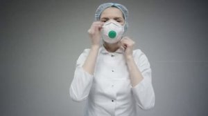 Порядок надевания и снятия одноразового респиратора