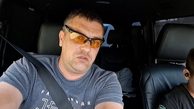 Перегон Владивосток Краснодар.Седьмой день. Советы по перегону.