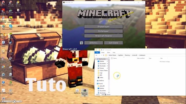 Tuto - Comment installer SHADERS sur Minecraft 1.8.9