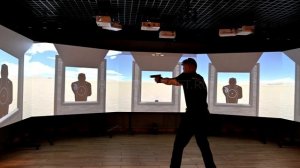 Демонстрация Pro Target Constructor и Pro Tactical Constructor в одноэкранном и панорамном тире.