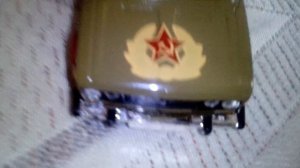 Масштабная модель ВАЗ-2106 "Военная Автоинспекция"