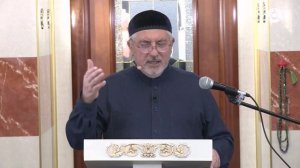 Рузбан хьехам. Имам центральной мечети г. Назрань Хизир Цолоев.