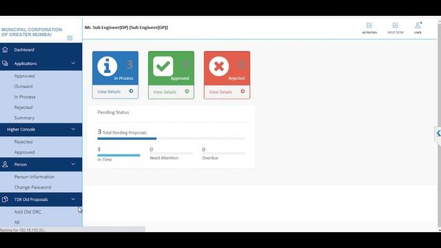 MCGM -Online TDR Generation & Transfer Process-Video Tutorial смотреть онлайн