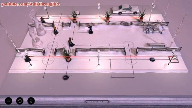 Hitman GO: Definitive Edition - Chapter 7 - Level 6 (Walkthrough) смотреть онлайн