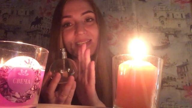 АСМР Духи. Показываю и рассказываю 😍🥰💎💝Тихий голос смотреть онлайн