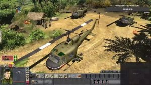🌳🔫Men of War: Vietnam ( В тылу врага Вьетнам)  #1.🌳🔫
