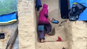 This is Himalayan Life | Rainy Day in Village | Nepal🇳🇵|Ep- 145| Jiree Village |VillageLifeNepal