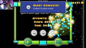 Реакция @DeCody На Прохождение Сложных Демонов В Geometry Dash 5