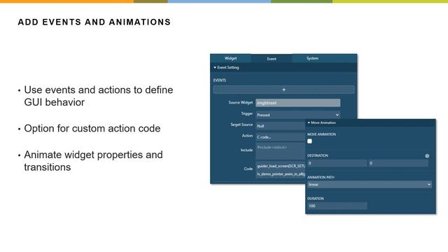 GUI Guider: Develop LVGL-Based Graphic User Interfaces (Tutorial)