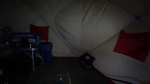 С комфортом на  речку за ночным Лещём. Палатка куб 4 Медведь. Печь пошехонка. #рыба , #зимняяловля