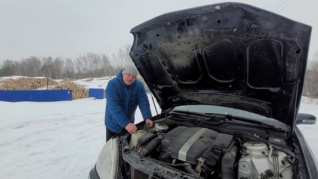 Mercedes Benz S Class W220 смотреть онлайн