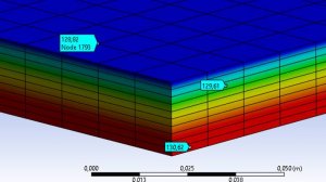 Урок 9. Моделирование нестационарного теплообмена в Ansys Transient Thermal