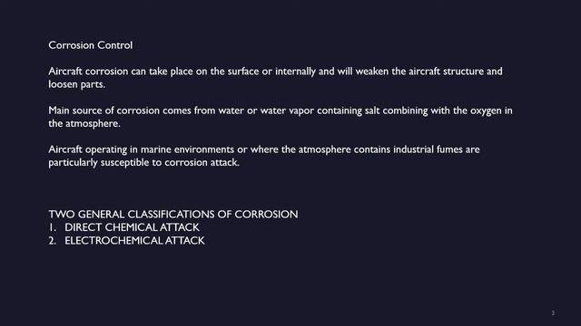 Wing Skeleton Spar and Corrosion смотреть онлайн
