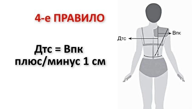 6 правил анализа мерок. Шьем с Галиной Коломейко.