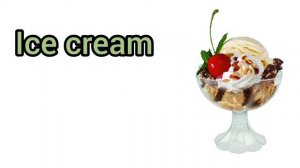 How to Pronounce ice cream in English