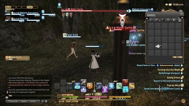 Final Fantasy XIV A Realm Reborn (Part 7) Levequest, ho!