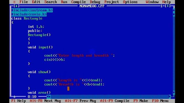 Constructors in C++, Default Constructors & Parameterised Constructor