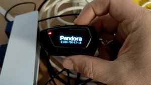Глюк брелка D-027 Pandora DX-9x LoRa