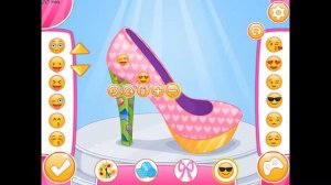 Barbie Design My Emoji Shoes (Эмодзи дизайн обуви Барби)